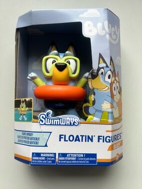 Bluey SwimWays Floatin' Figure